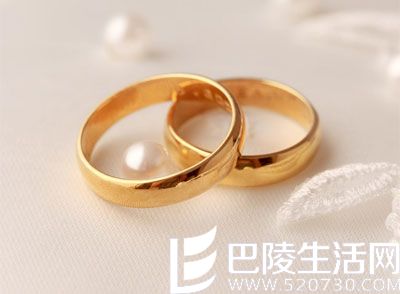 黄金类结婚戒指选多少克比较合适
