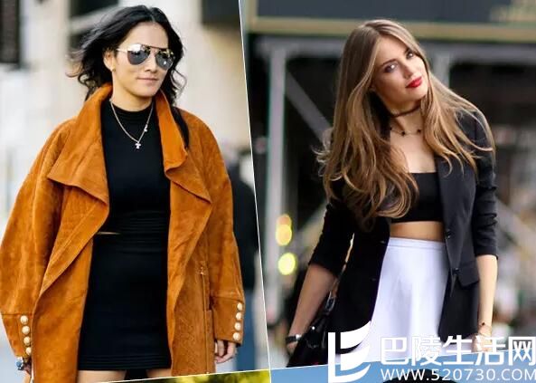 毛衣链如何搭配秋冬装