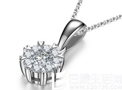周大生钻石吊坠价格 图片