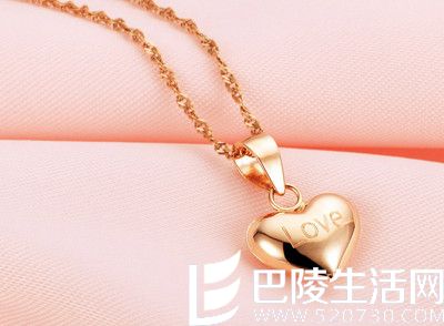 彩金项链多少钱一条