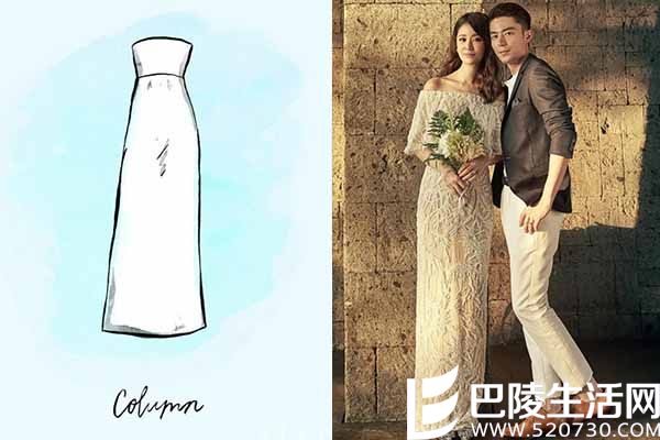 孕妇婚纱应该怎么选?