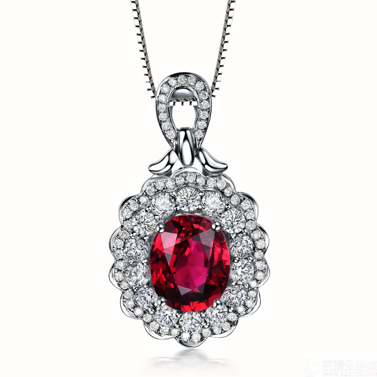 红宝石项链