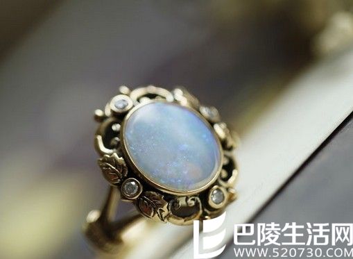 欧泊石戒指保养维护_佩戴_适合人群_欧泊石戒指价格【图】