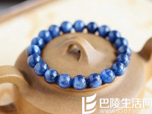 蓝水晶手链哪个品牌好