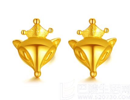 千禧之星黄金耳环专区