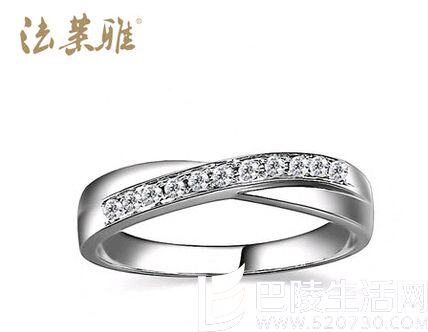 法莱雅婚戒官网价格款式图片