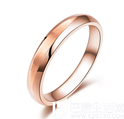 玫瑰金戒指