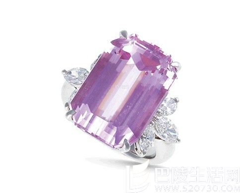 如何选购紫锂辉石戒指