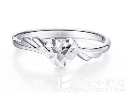 周大福铂金戒指官网淘宝天猫价格【热卖】