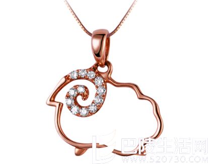 bloves钻石吊坠官网价格款式图片