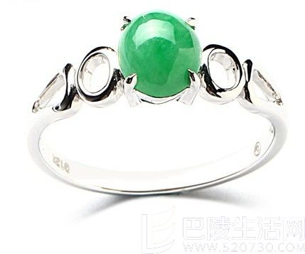 七彩云南翡翠戒指价格丨图片丨款式