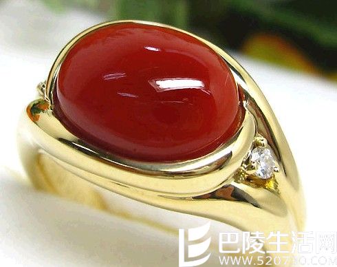 珊瑚戒指保养维护_佩戴_适合人群