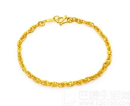 周大福千足金手链怎么样
