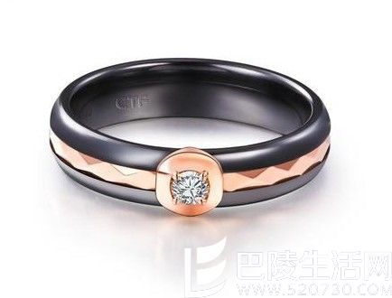 周大福铂金戒指pt950_pt900_最新价格_款式_图片