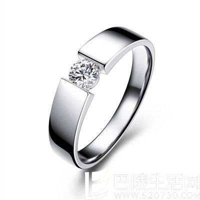 男士戒指款式