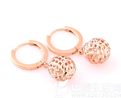 欧弗莱999千足金耳环官网价格款式图片