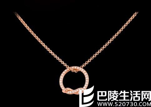 卡地亚彩金项链最新款式_图片_评论
