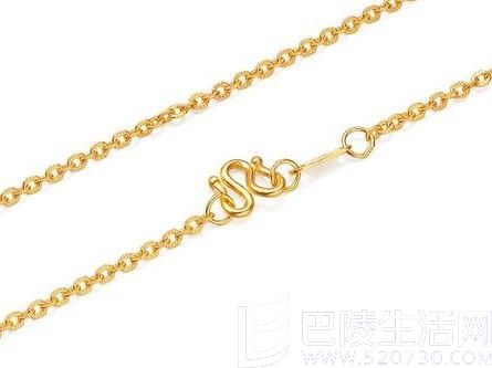 周大福黄金项链怎么样