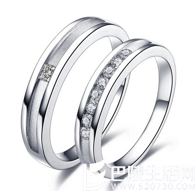 白金钻戒一般多少钱