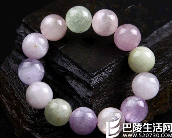 紫锂辉石手链最新款式