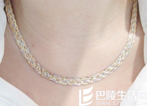 周大福彩金项链怎么样