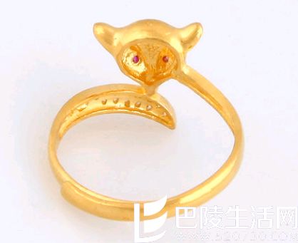 欧弗莱黄金戒指专区