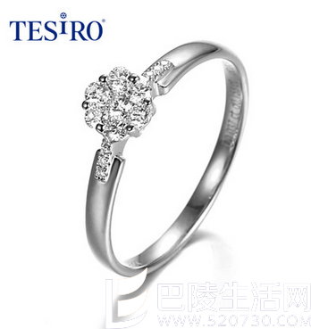 通灵珠宝翠贝卡的星愿钻石戒指