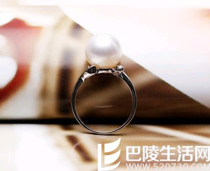 海润珍珠戒指