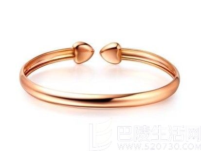 周大福玫瑰金手镯怎么样