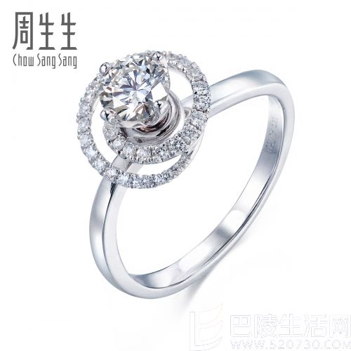 周生生钻戒官网价格款式图片 