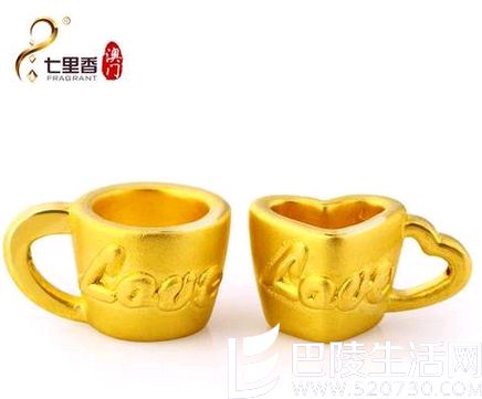 七里香千足金吊坠官网价格款式图片