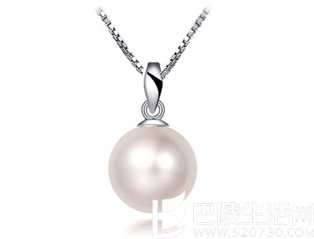 楼上楼珍珠吊坠