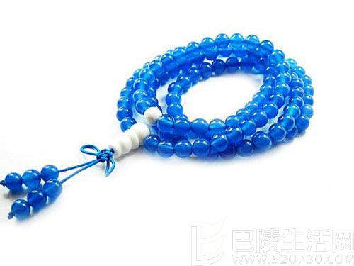 蓝水晶手链怎么挑选