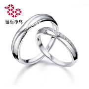 钻石小鸟钻石戒指