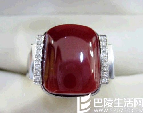 珊瑚戒指怎么挑选