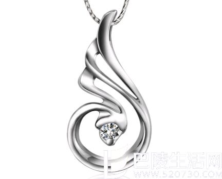 六福典雅钻石吊坠官网价格款式图片