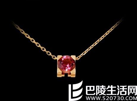 卡地亚彩金项链怎么样