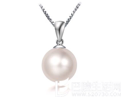 楼上楼珍珠吊坠