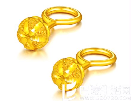 千禧之星999千足金耳环官网价格款式图片