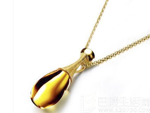 保养维护_佩戴_适合人群_黄水晶项链【天猫淘宝热卖】