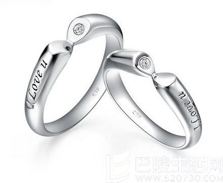 周大福银对戒怎么样