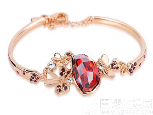 红宝石手镯怎么挑选