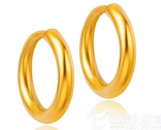 周大福千足金耳环官网淘宝天猫价格【热卖】