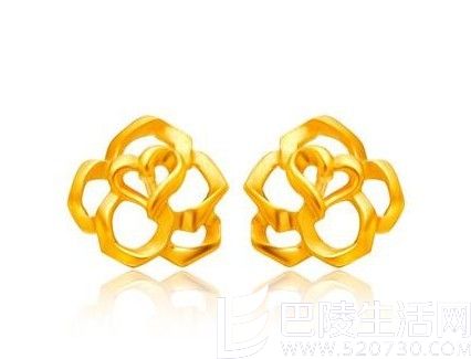 周大福千足金耳环怎么样