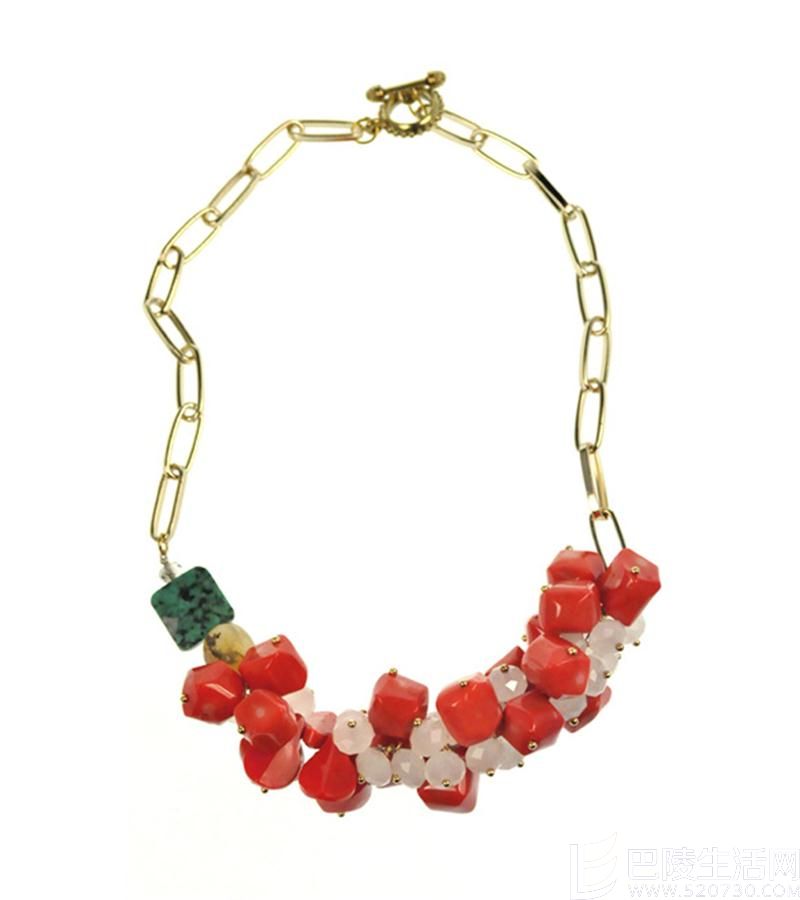 珊瑚项链品牌排行榜