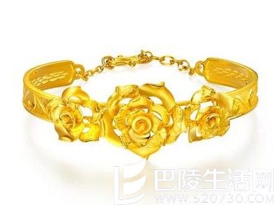 周大福玫瑰金手镯官网淘宝天猫价格【热卖】