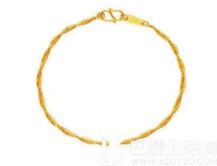 周大福黄金手链怎么样