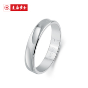 老庙黄金钻石戒指