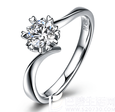 钻戒两克拉多少钱