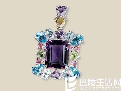 彩宝吊坠哪个品牌好